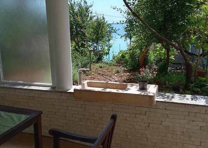 And By The Sea Martinscica, Cres - 23980 Гостевой дом
